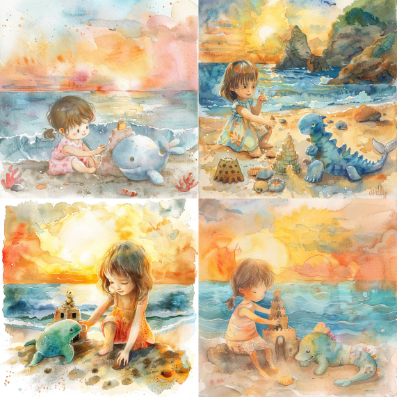 ミッドジャーニー　AI　画像生成